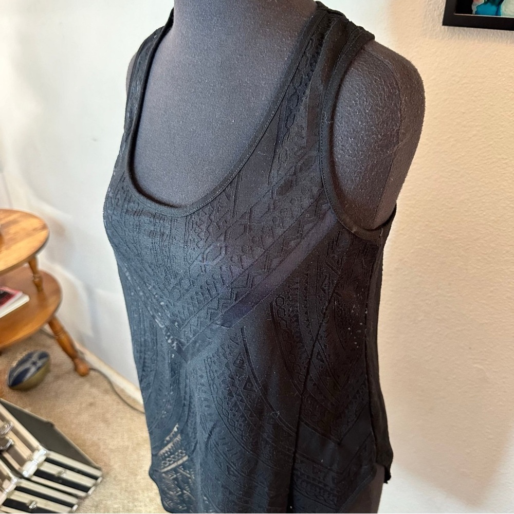 Mossimo Aztec Pattern Tank Top | Medium - Picture 2 of 10